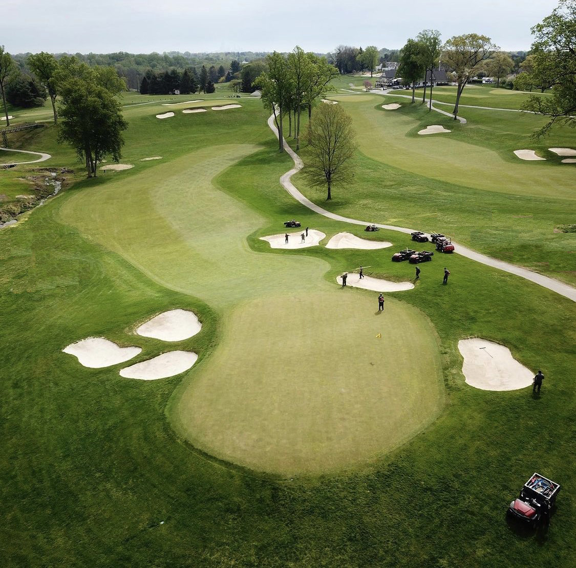 Rolling Green Golf Club, Springfield, Pennsylvania Golf course